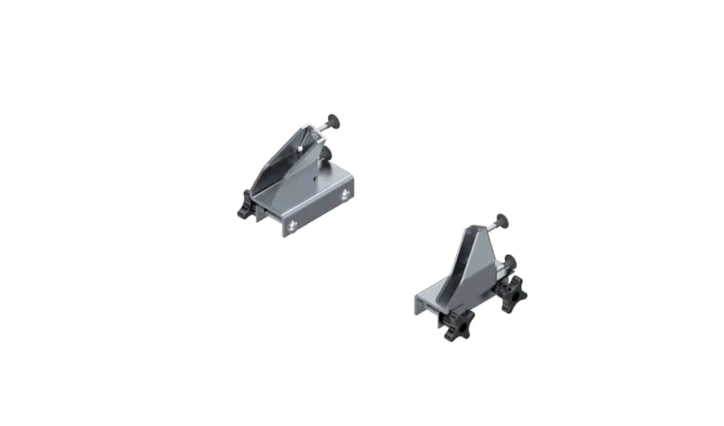 Aluminum Rear Rack Install Kit 99-26 Gm 1500/ 01-26 Hd/ Dodge Ram 09-26 1500/10-26 2500/3500 1