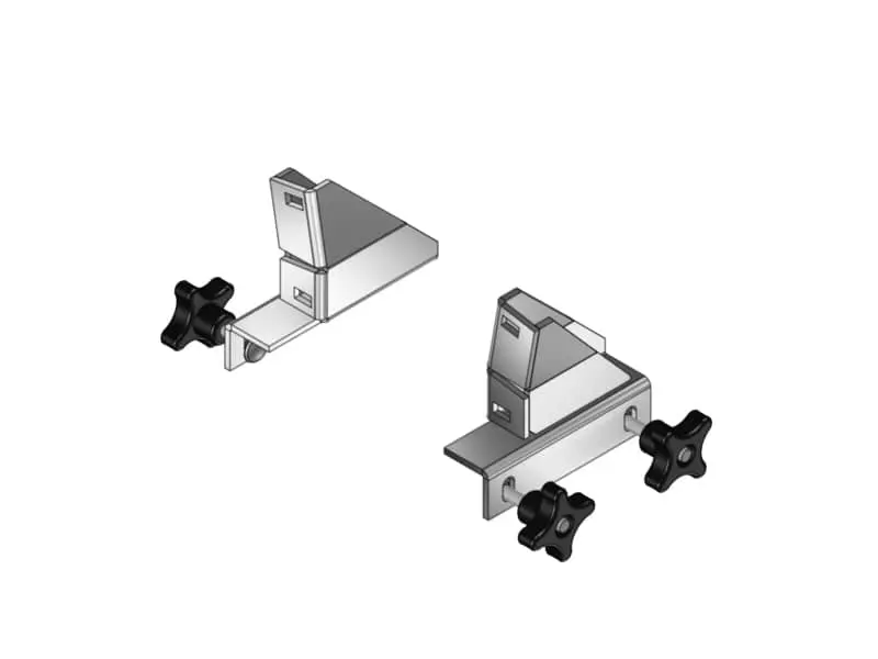 Aluminum Rear Rack Install Kit 15-26 Colorado/Canyon 1
