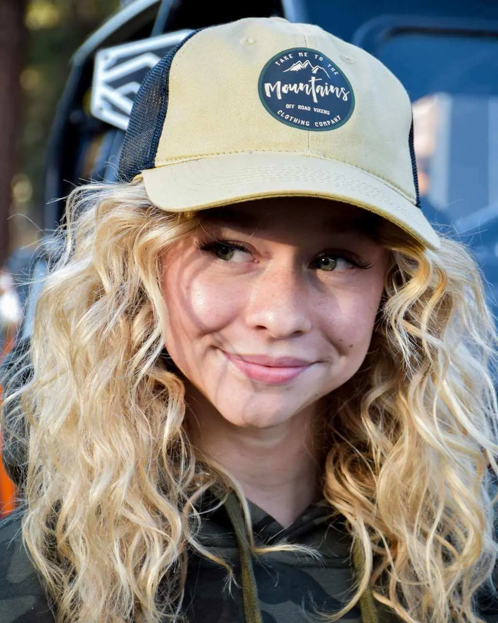 Take Me To The Mountains Dad Hat 1