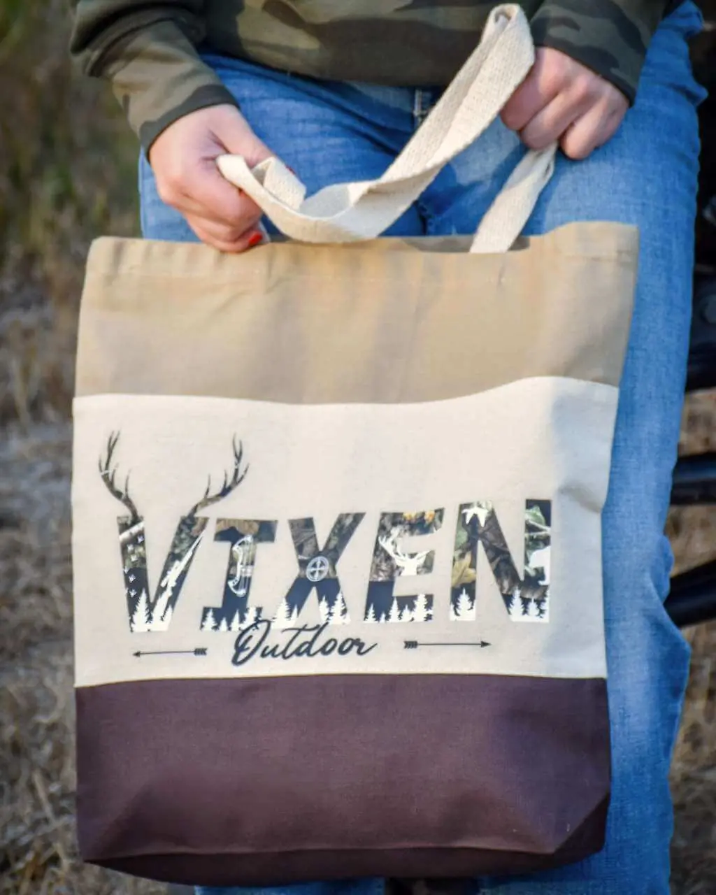 Vixen Huntress Tote Bag 1