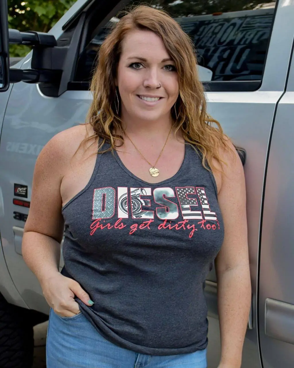 Diesel Girl Tank 1