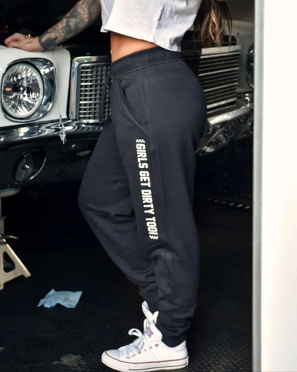 Checked Out Unisex Jogger Pant 1