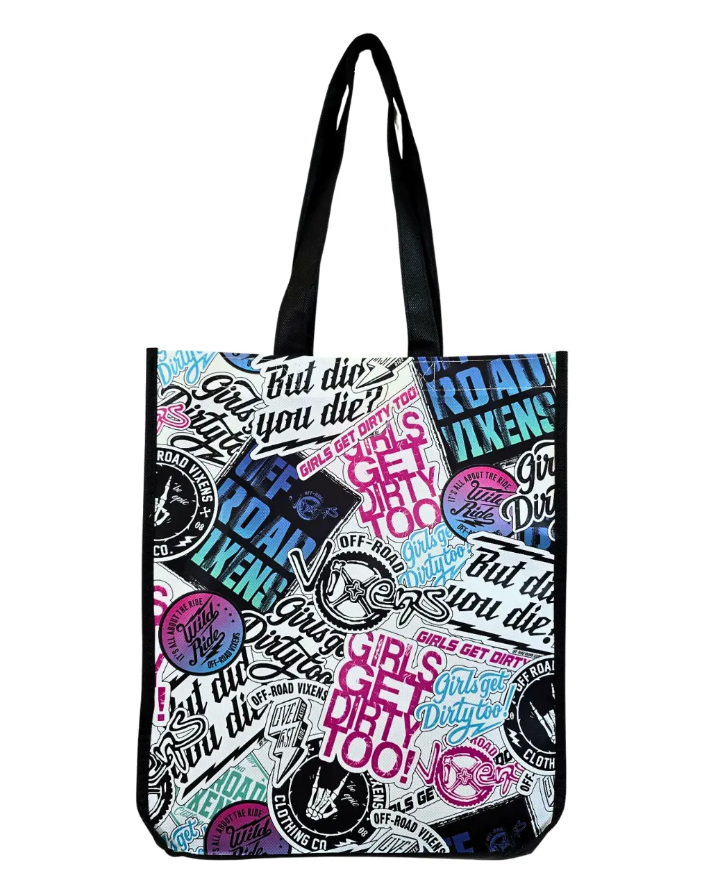 Graffiti Reusable Shopping Bag 1