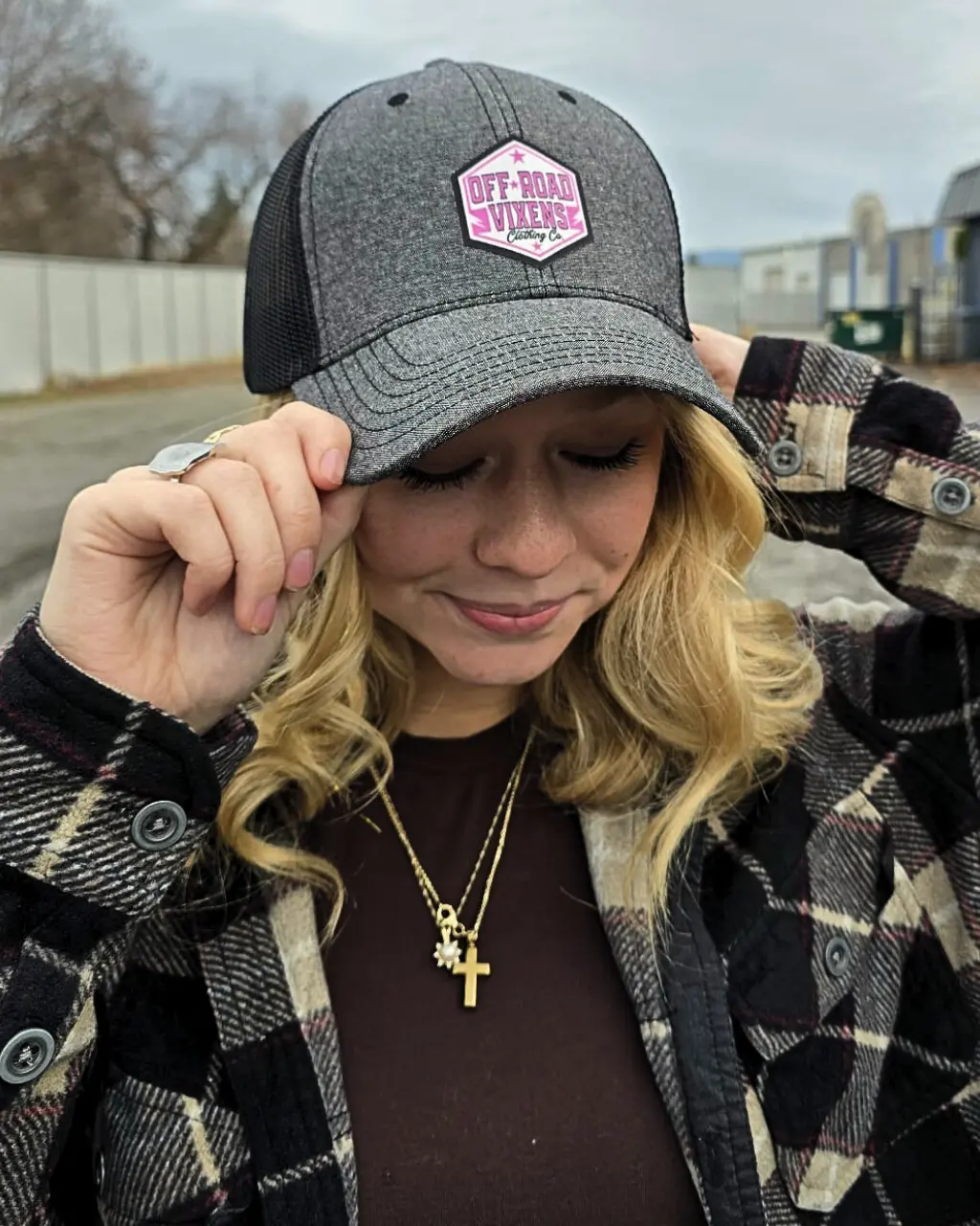 Throttle Therapy Trucker Hat 1