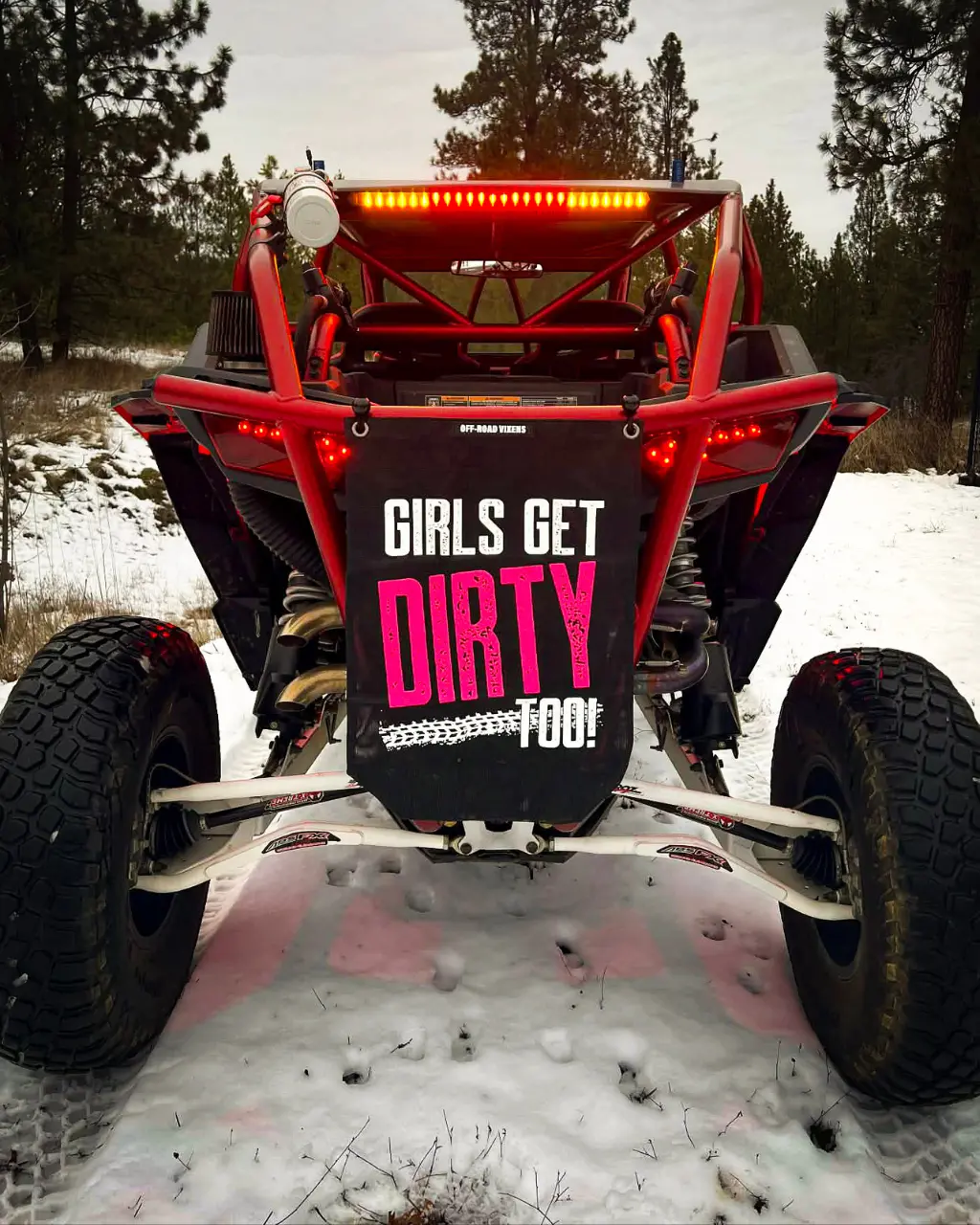 Orv - Off-Road Trash Bag - Black/Pink 1