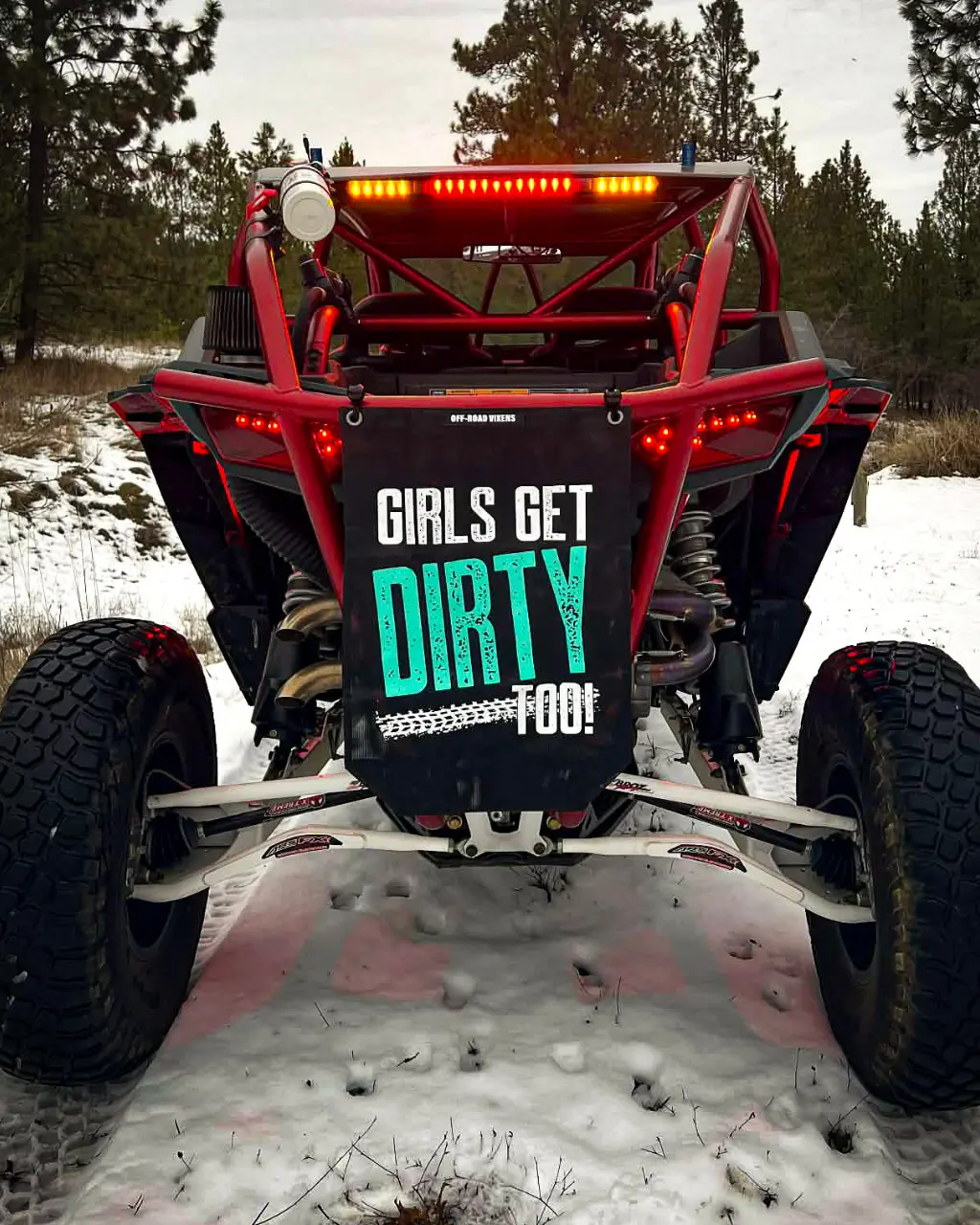 Orv - Off-Road Trash Bag - Black/Mint 1
