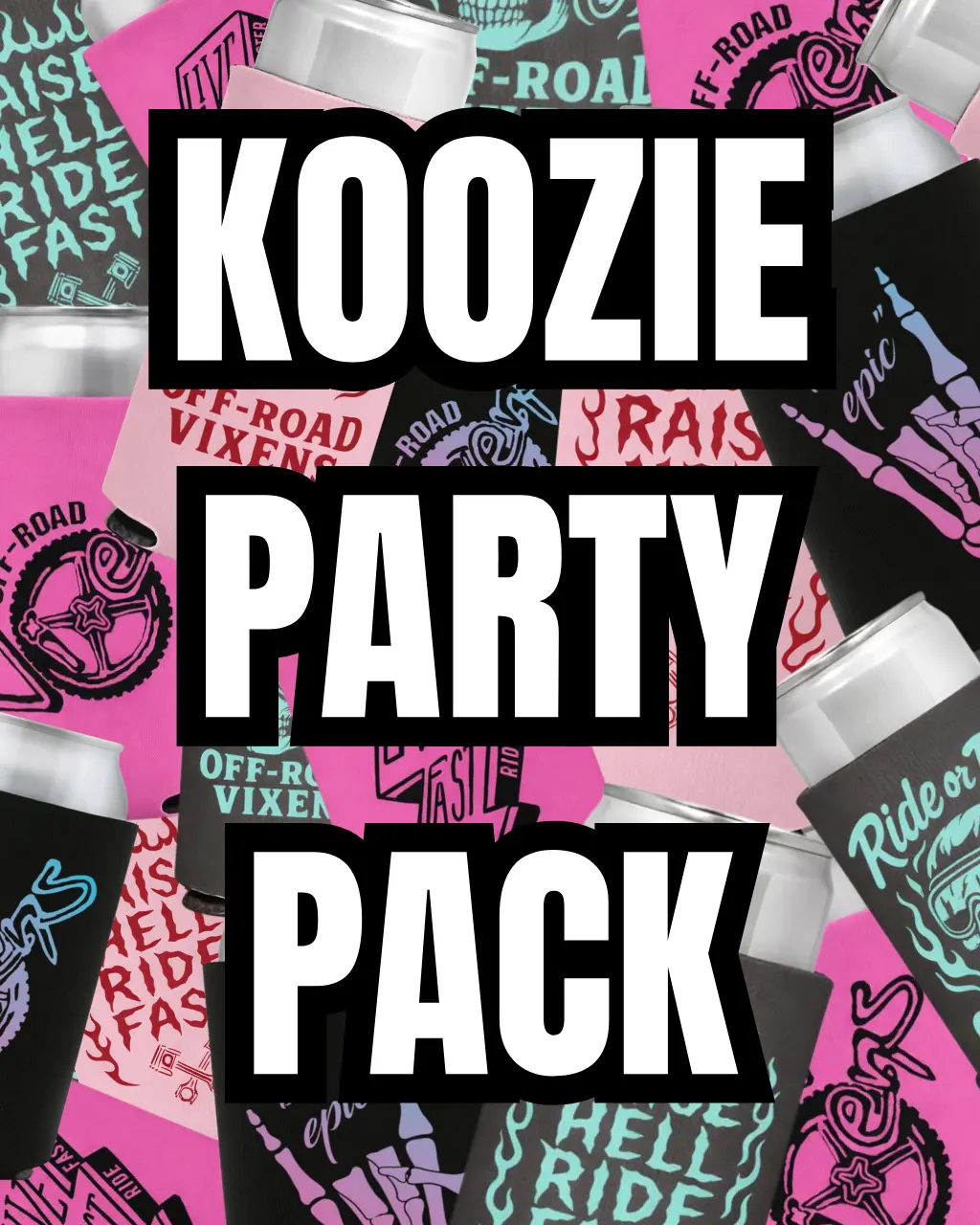 Koozie Party Pack 1