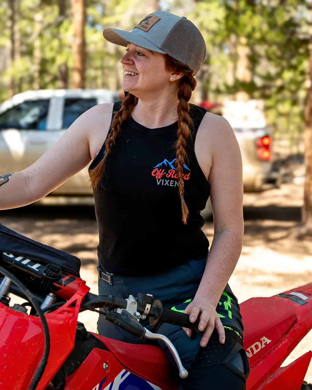 Rocky Mountain Cropped Micro Rib Tank 1