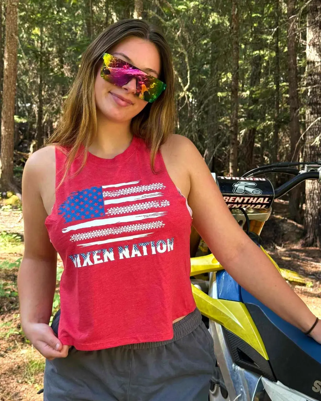 Patriot Cropped Tank 1