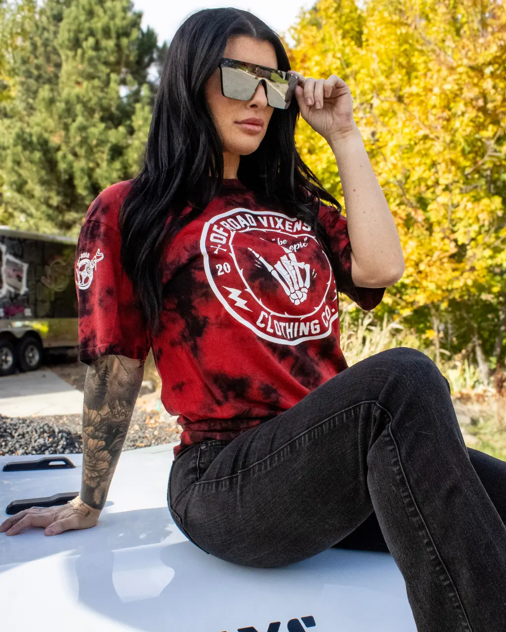 Be Epic Tie Dye Tee 1