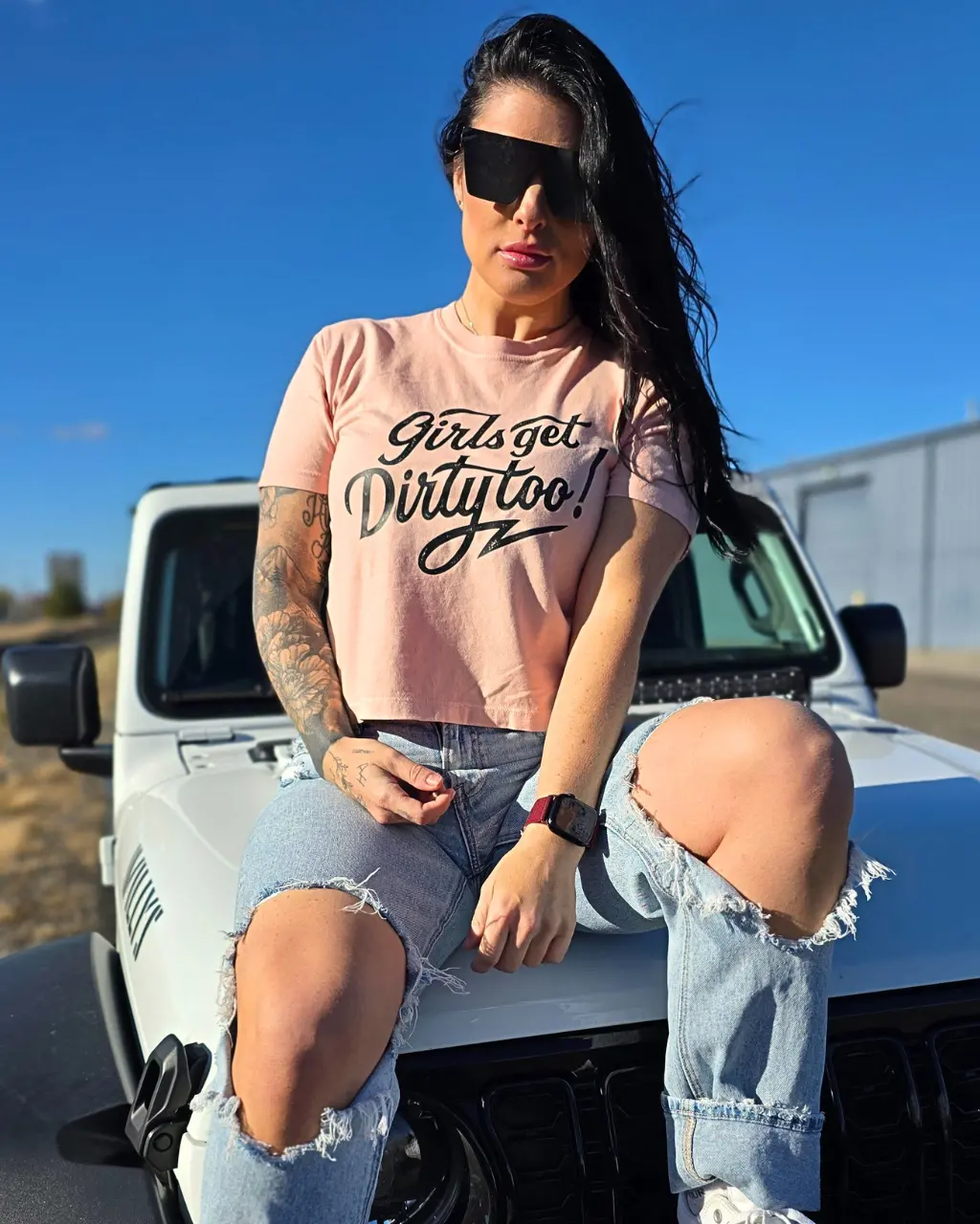Adrenaline Boxy Tee 1