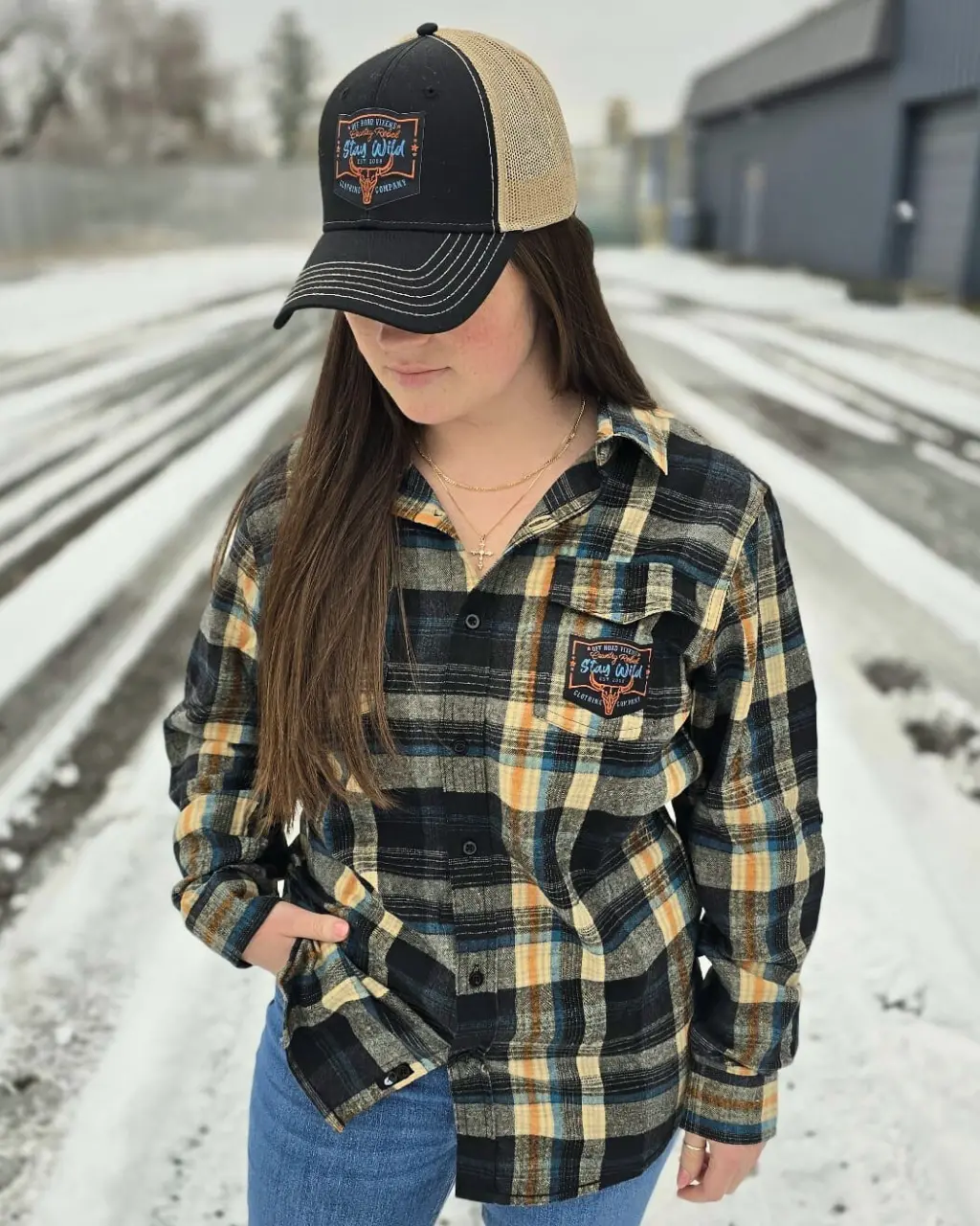 Country Rebel Flannel 1
