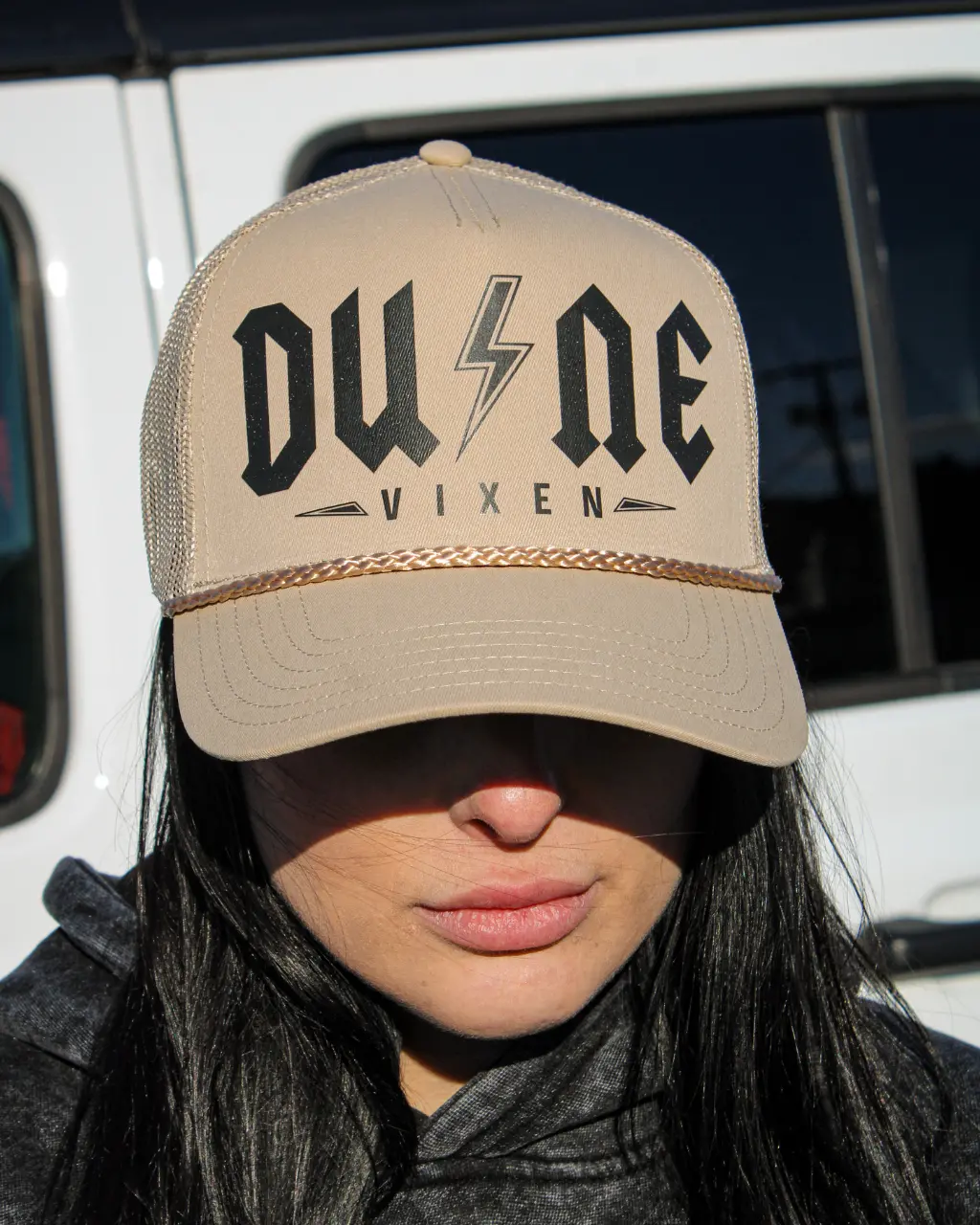 Dune Vixen Trucker Hat - Tan 1