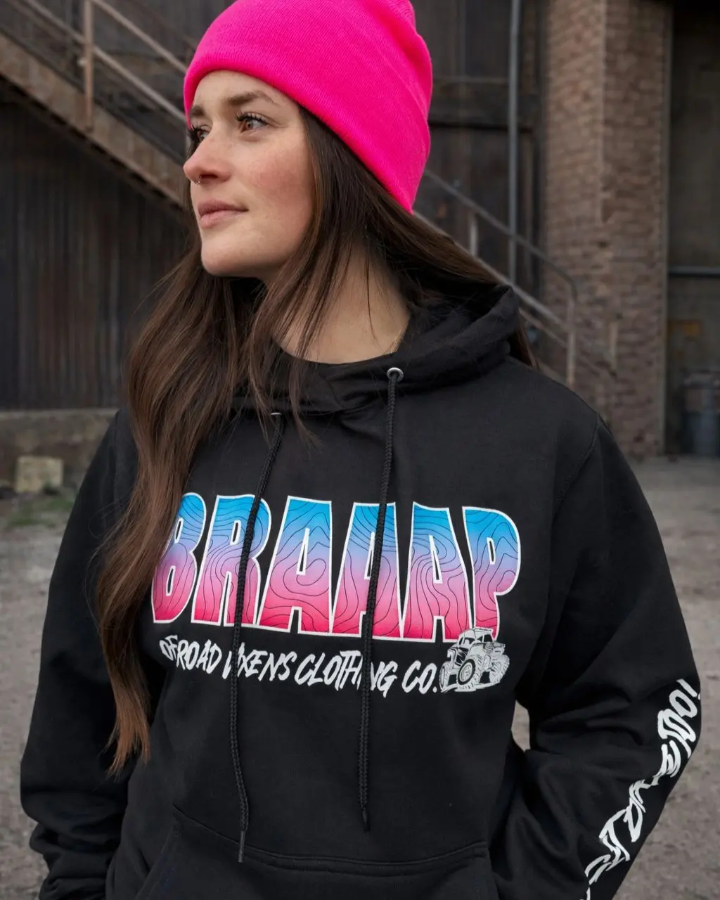 Braaapiness Pullover Hoodie - Sxs 1