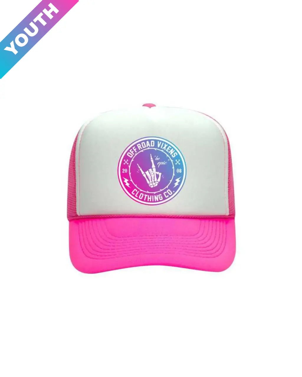 Youth Be Epic Trucker Hat 1