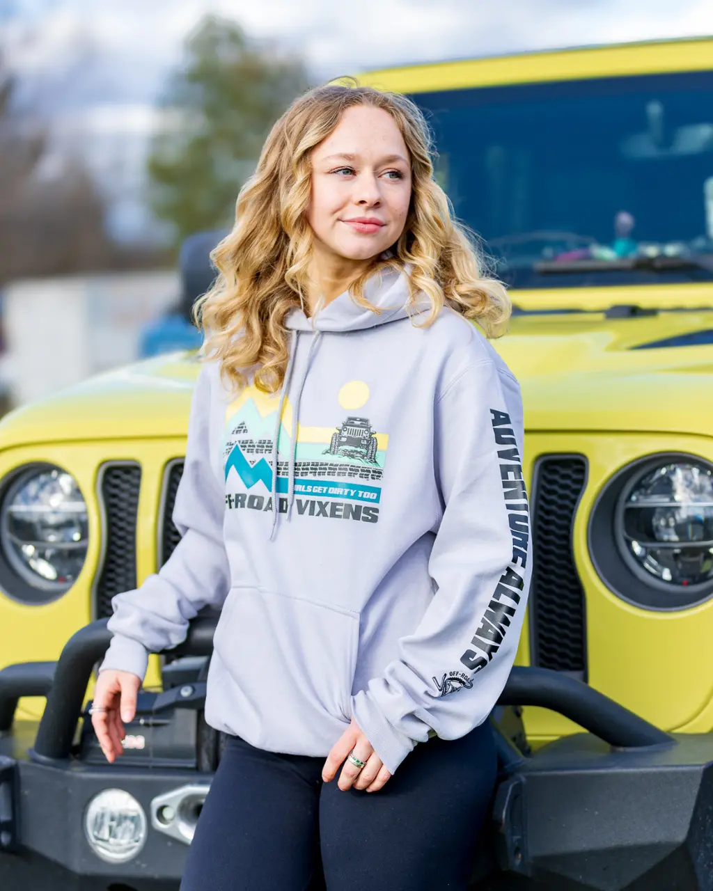 Jeep Adventure Unisex Pullover Hoodie 1
