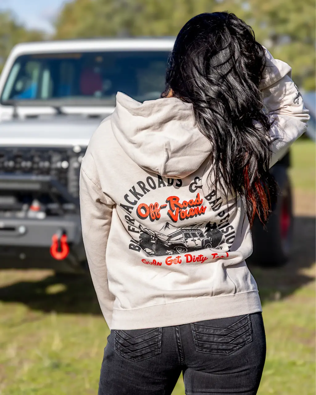Backroads & Bad Decisions Pullover Hoodie 1