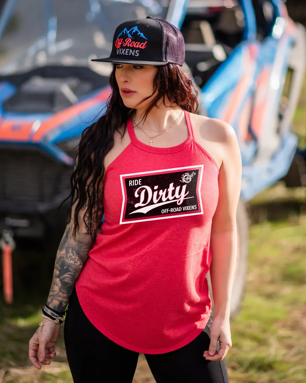 High Life Tank - Red 1