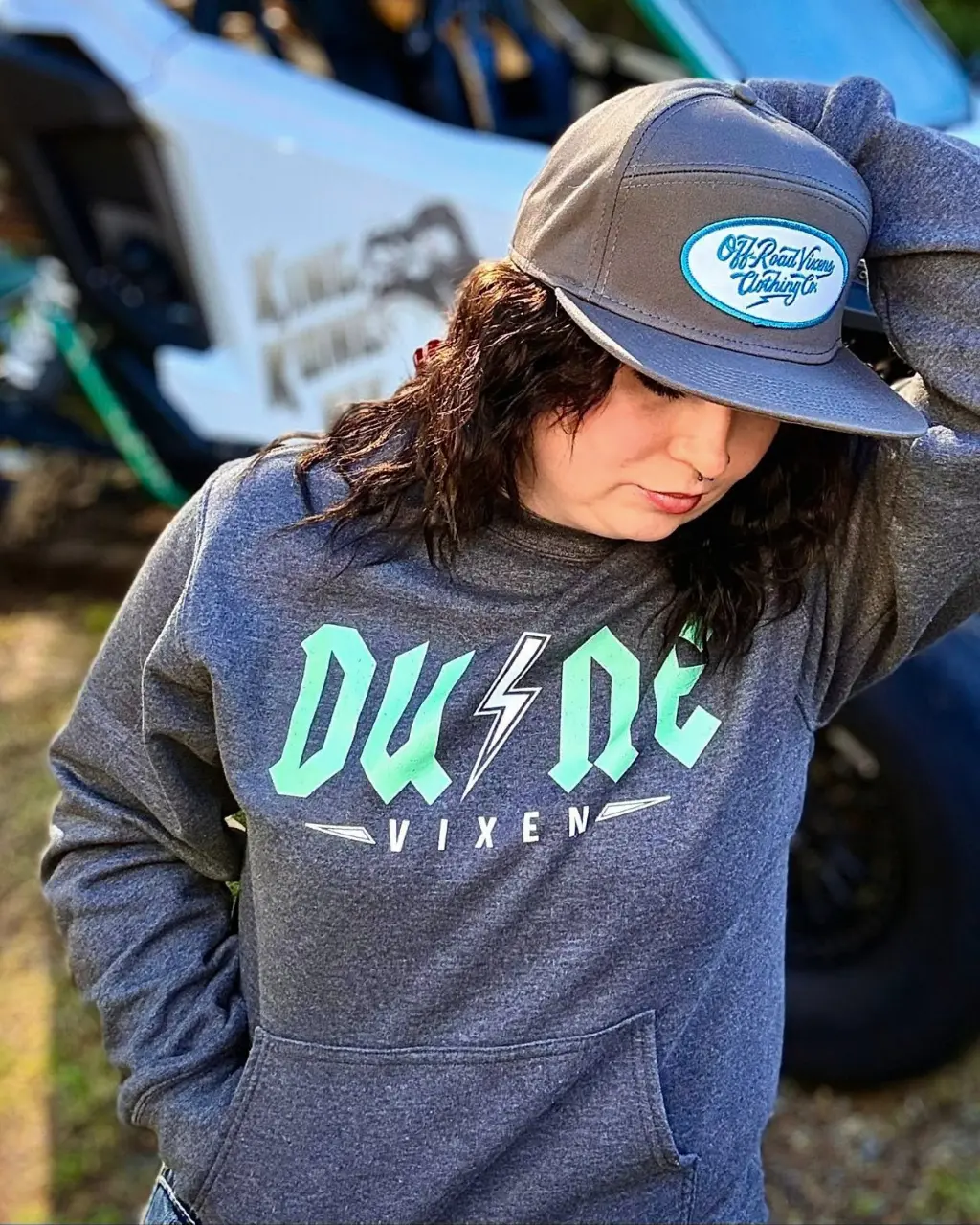 Dune Vixen Pocket Crew Sweatshirt 1