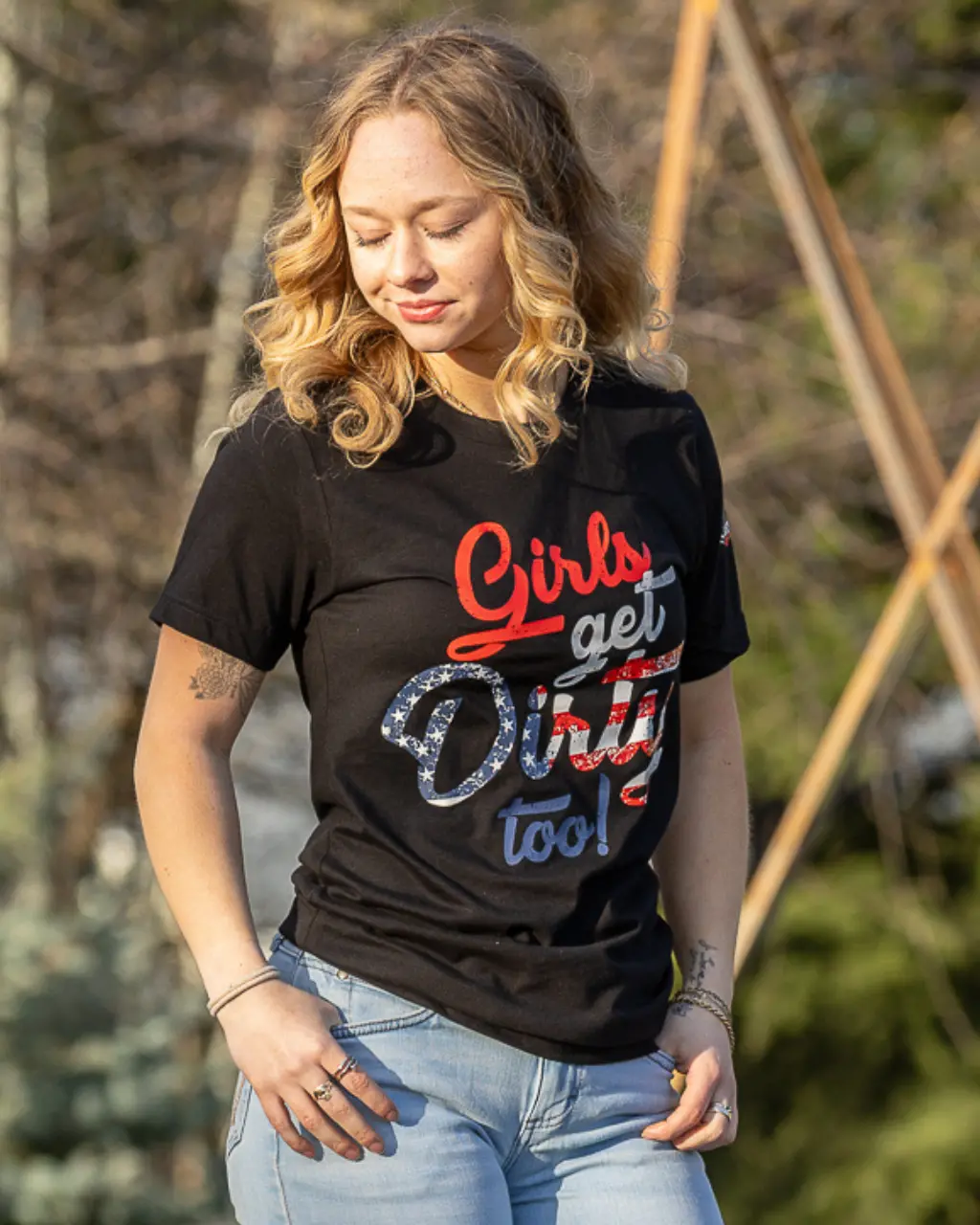 Stars & Stripes Unisex Tee 1