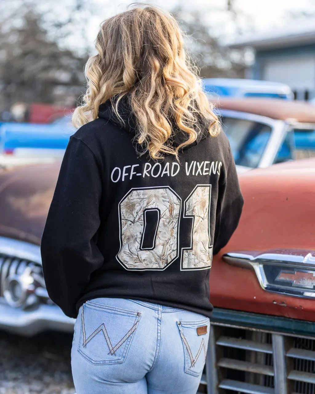 Deadwood Camo Og Pullover Hoodie 1