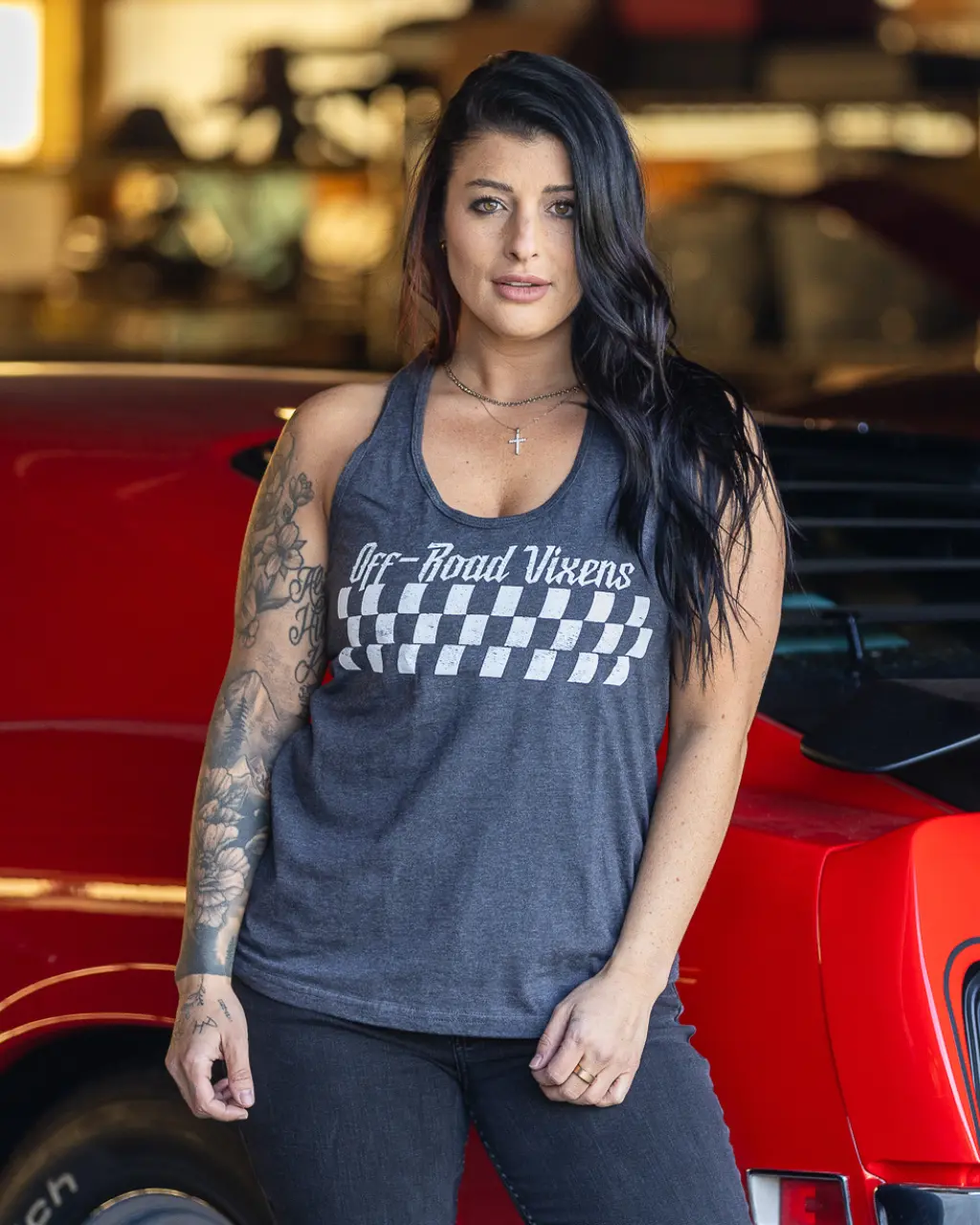 Checkered Flag Tank 1