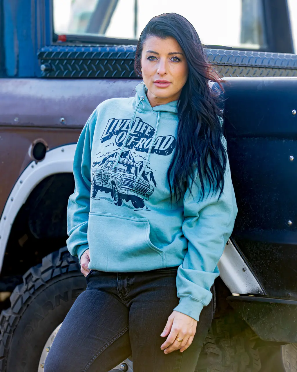 Off-Road Life Pullover Hoodie 1