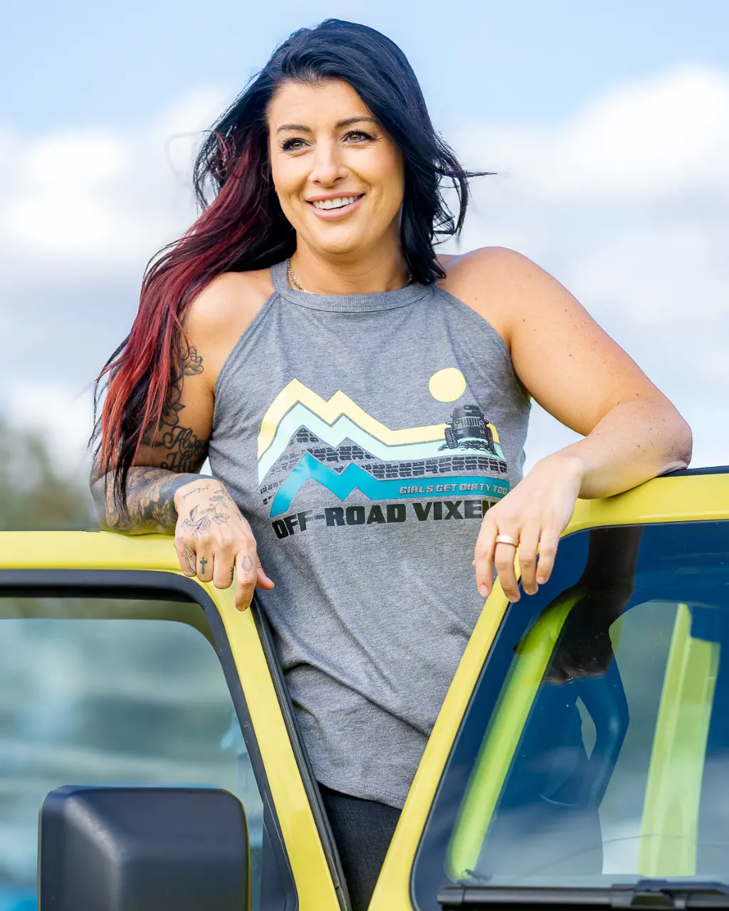 Jeep Adventure Rocker Tank 1