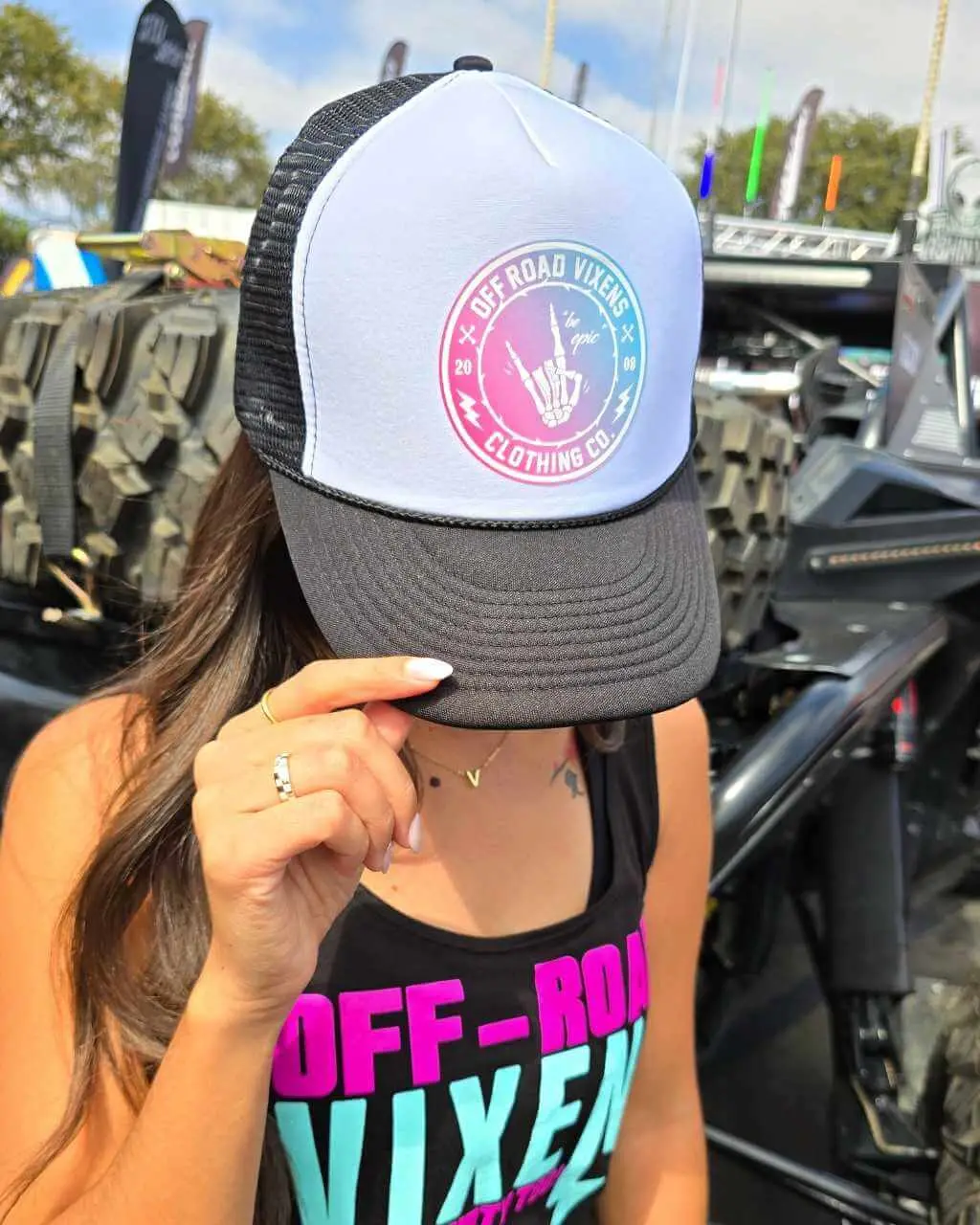 Be Epic Foam Trucker Hat 1