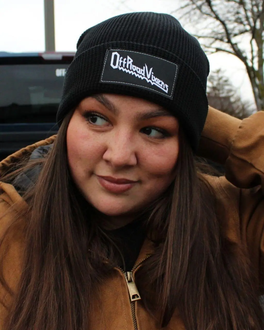 Heavy Metal Waffle Beanie 1