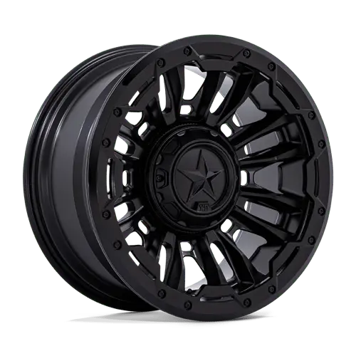 Bomber 20X9 8X6.5 125 +1 M-Blk Gb-Rg 1