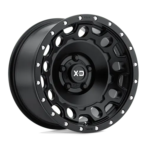 Xd129 17X8.5 5X120 S-Blk 34Mm 1