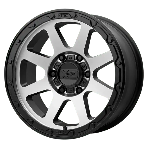 Xd134 18X8.5 6X5.5 M-Blk Mach 0Mm 1