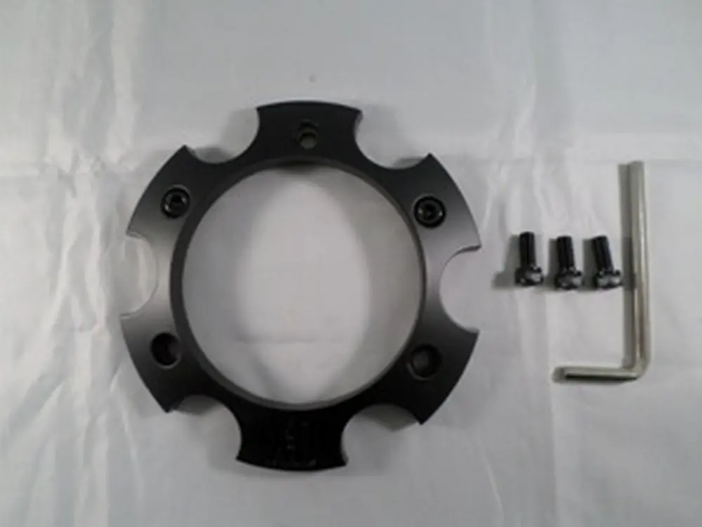 Xds 6X135 Alum Base Piece S-Blk 1