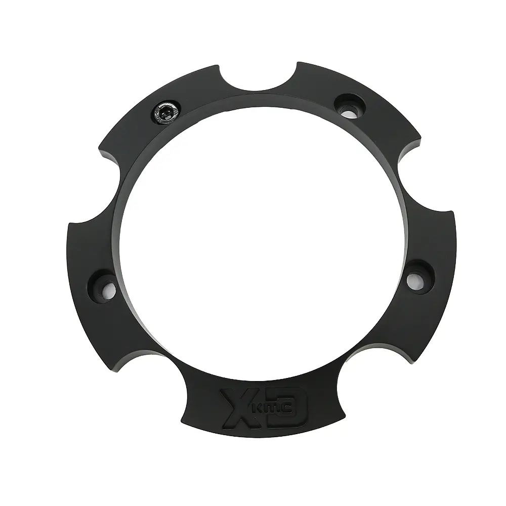 Xds Large 5 Lug Alum Basepc S-Blk Logo 2 1