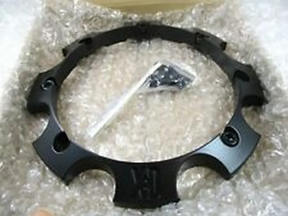 Xds 8 Lug Alum Base Piece S-Blk 1