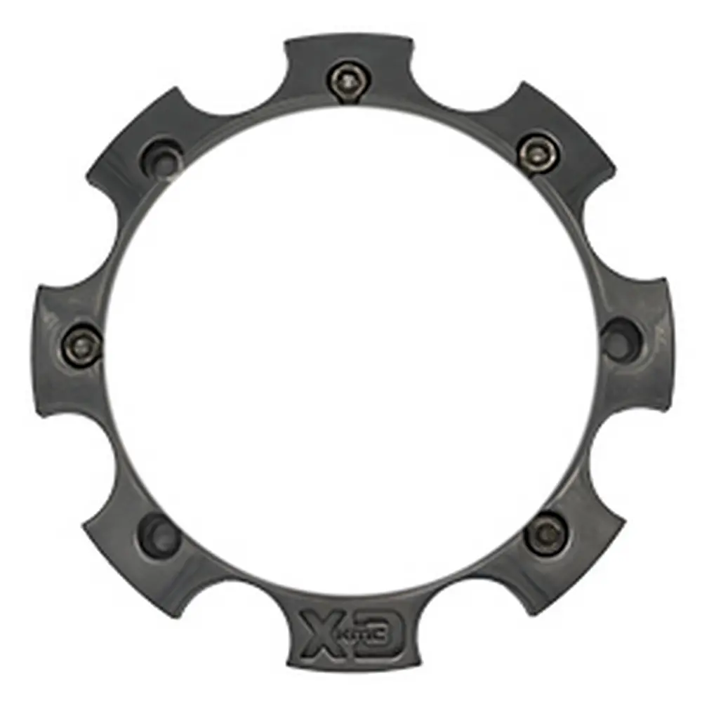 Xds 8 Lug Alum Base Pc S-Blk Logo 2 1