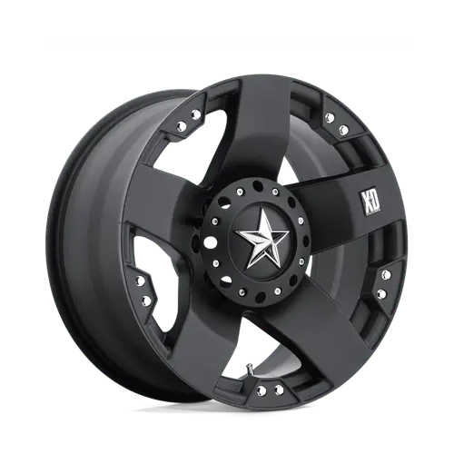 Xd775 Rkstar 18X9 6X135/5.5 M-Blk 0Mm 1