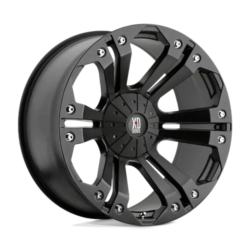 Xd778 Monster 18X9 6X135/5.5 M-Blk +18Mm 1