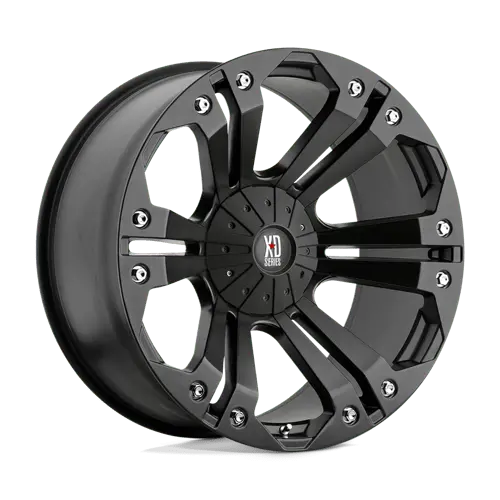 Xd778 Monster 18X9 5X5.5/150 M-Blk +35Mm 1