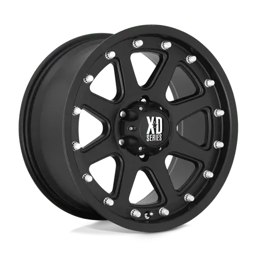 Xd798 Addict 17X9 5X5 M-Blk -12Mm 1