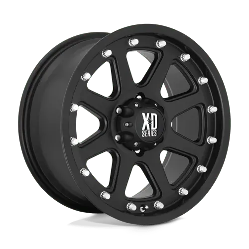 Xd798 Addict 18X9 8X6.5 M-Blk -12Mm 1