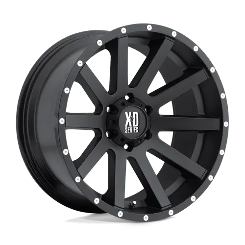 Xd818 17X8 5X110 Satin Black 35Mm 1