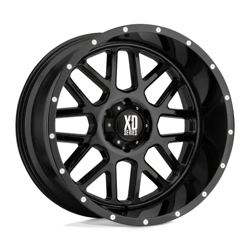 Xd820 17X8.5 5X5.0 G-Blk 00Mm 1