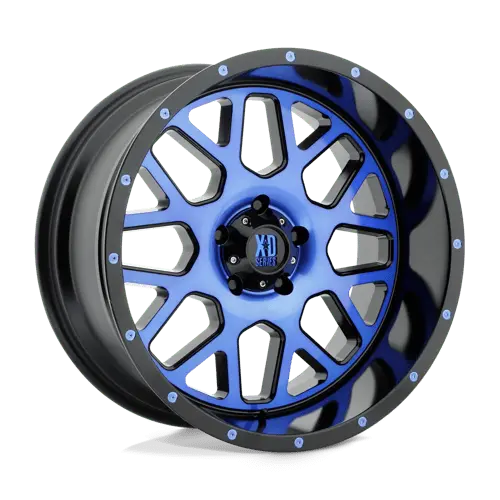 Xd820 20X10 5X5 S-Blk Mach Btcc -24Mm 1