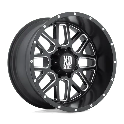 Xd820 20X10 6X5.5 S-Blk Mill -24Mm 1