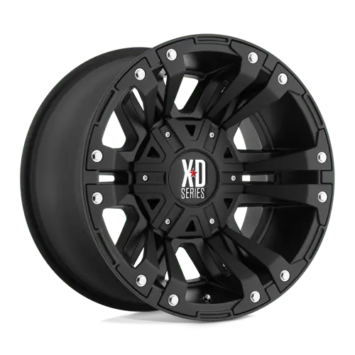 Xd822 18X9 5X5.0/5.5 M-Blk 18Mm 1