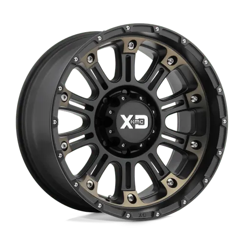 Xd829 20X10 5X5.0 S-Blk Mach Dtcc -24Mm 1