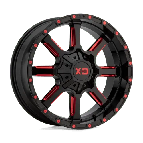 Xd838 20X10 8X170 G-Blk Mill Rtcc -18Mm 1