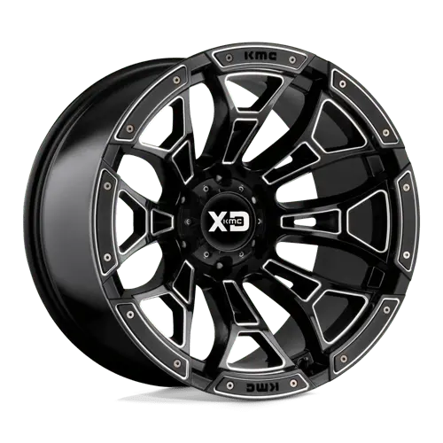 Xd841 18X9 6X135 G-Blk Mill 0Mm 1